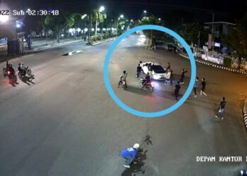 Keributan di Sebuah Club Malam Berujung Pengeroyokan di Metro