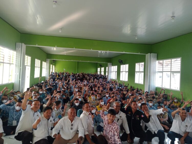 MPLS, PWI Gelar Pengenalan Jurnalistik di SMA Negeri 1 Pringsewu