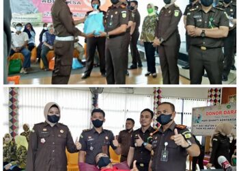 Kejari Tanggamus Peringati HBA ke-62