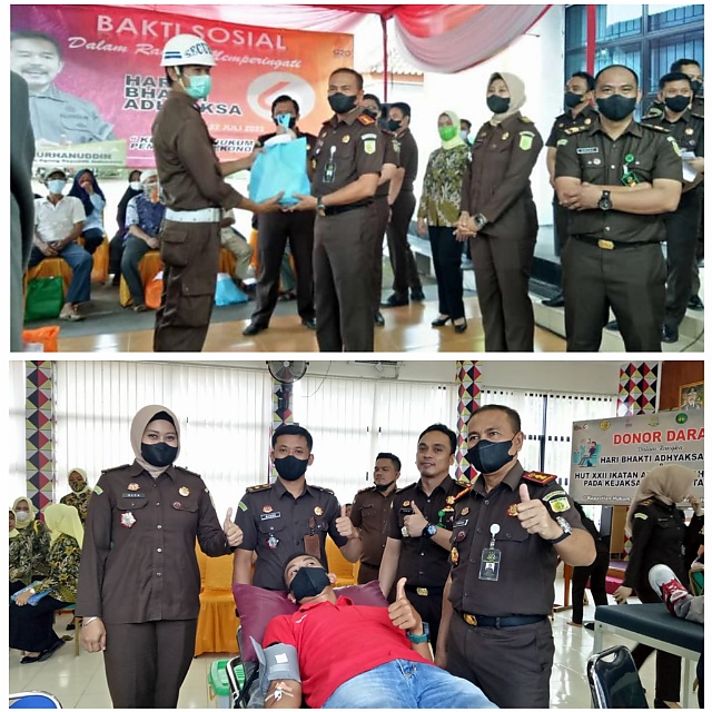 Kejari Tanggamus Peringati HBA ke-62