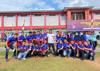 Kalapas Kotaagung Bersama Kontingen Siap “Tempur” Semarakkan HDKD ke-77