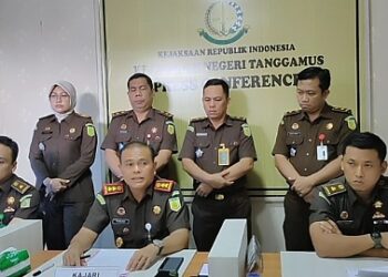 Ditersangkakan oleh Kejari Tanggamus, E Balik Tantang Jaksa untuk Pembuktian