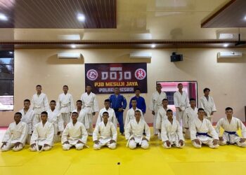 Polres Mesuji Ingin Cetak Atlet Judo Tingkat Nasional