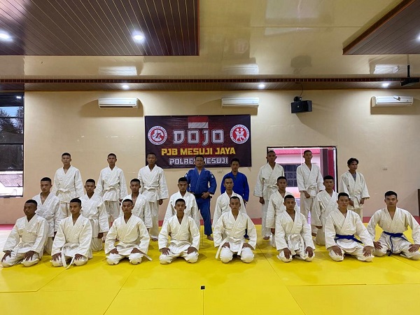 Polres Mesuji Ingin Cetak Atlet Judo Tingkat Nasional