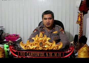 Kapolres Pringsewu Imbau Masyarakat Waspadai maraknya Aksi Curanmor
