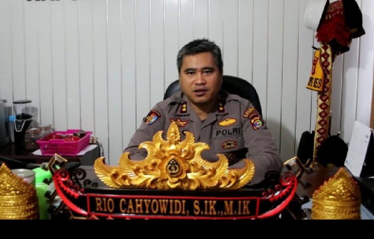 Kapolres Pringsewu Imbau Masyarakat Waspadai maraknya Aksi Curanmor