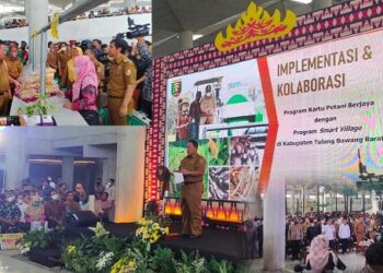 PJ.Bupati Sambut Kehadiran Gubernur Lampung, Implementasi e-KPB Dilaunching