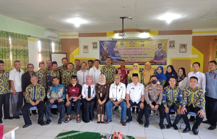 MKKS SMK Kabupaten Pringsewu Mengadakan Peningkatan Kompetensi di Bidang Jurnalis