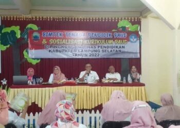 Targetkan ditahun 2024 semua lembaga PAUD Terakreditasi, Disdik undang 300 Tendik Paud