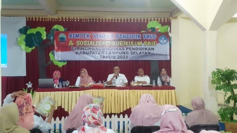 Targetkan ditahun 2024 semua lembaga PAUD Terakreditasi, Disdik undang 300 Tendik Paud