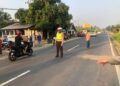 Laka diJalinsum, 2 orang Pengendara motor meninggal dunia.