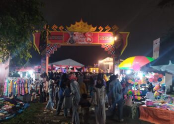 Warga Padati Lapangan Merdeka Kota Liwa, Tunggu Hasil Kharisma Event Nusantara