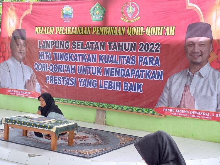 Jelang MTQ Tingkat Provinsi, Kesra lakukan Pembinaan