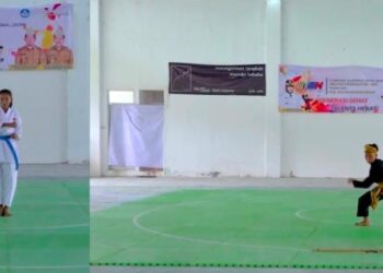 23 Pelajar Wakili Kabupaten Tubaba di O2SN Provinsi Lampung Tahun 2022