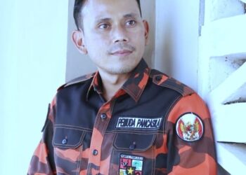 MPC Pemuda Pancasila Lambar Galang Dana Bantu Korban Kebakaran