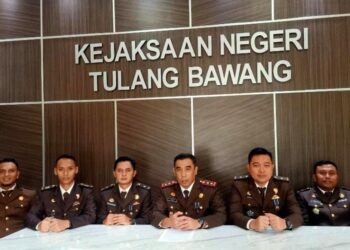 Peringati Hari Bhakti Adhyaksa, Kejari Tuba Paparkan Capaian Kinerja Tahun 2022