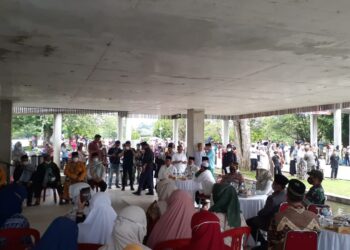Pemkab Tubaba Sambut Kepulangan Jemaah Haji