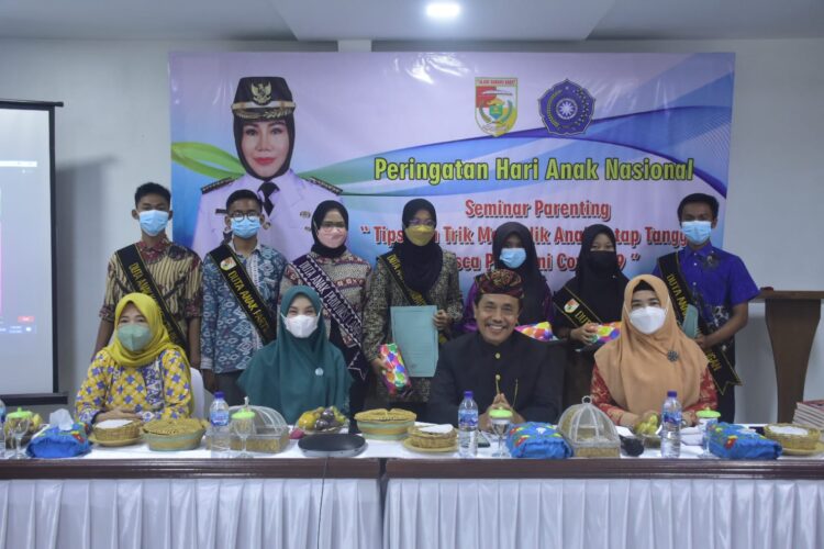 Pemilihan Duta Anak Tahun 2022 di Kabupaten Tubaba