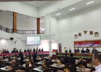Paripurna DPRD Tubaba Tidak Kuorum, Pj.Bupati Harap Berpikir Untuk Kepentingan Masyarakat