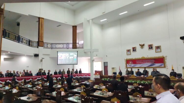 Paripurna DPRD Tubaba Tidak Kuorum, Pj.Bupati Harap Berpikir Untuk Kepentingan Masyarakat