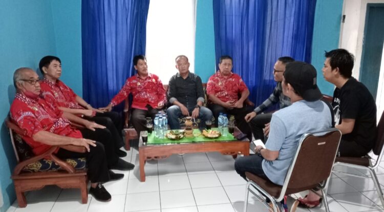 PSMTI Siap Berkolaborasi Bersama PWI Lampura