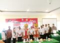 Wujudkan pasar yang tertib dalam ukuran, takaran, dan timbangan. Disdagperin Lamsel luncurkan Maskot “MINAK”