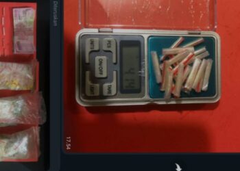 Miliki Puluhan Paket Sabu, Warga Desa Gedung Batin Dibekuk Satres Narkoba Polres Lampura