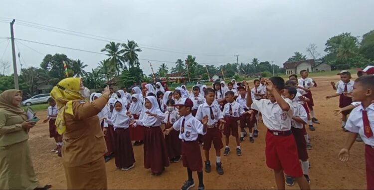 KBM SDN 1 Handuyang Ratu Dipindahkan Ke Gedung Exs Balai Dusun