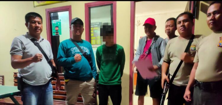 Residivis Pelaku Curas Di Sungkai Utara Dibekuk Polisi