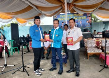Ada Polisi Dan TNI Di Fashion Show KNPI Mesuji