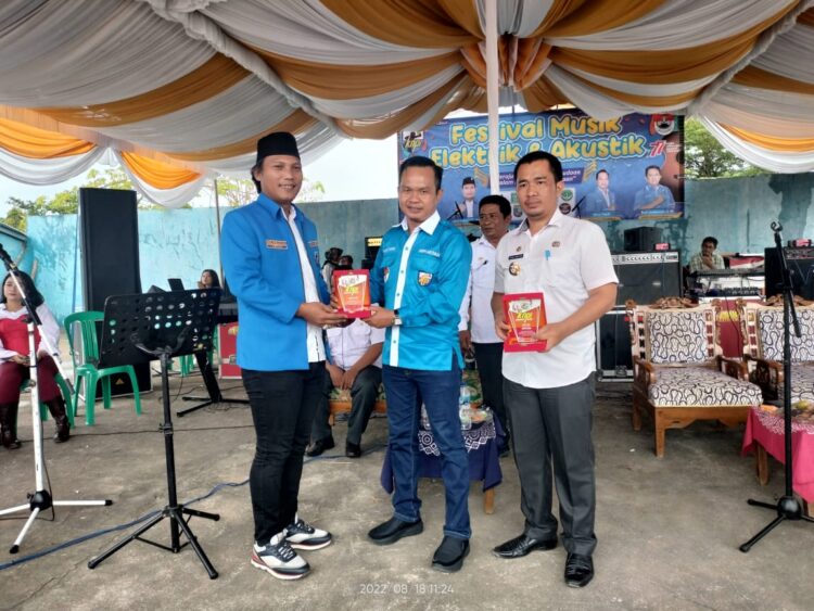 Ada Polisi Dan TNI Di Fashion Show KNPI Mesuji