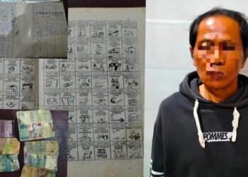 Dijerat Pasal 303, Polres Tubaba Tangkap Pelaku Judi Togel Online