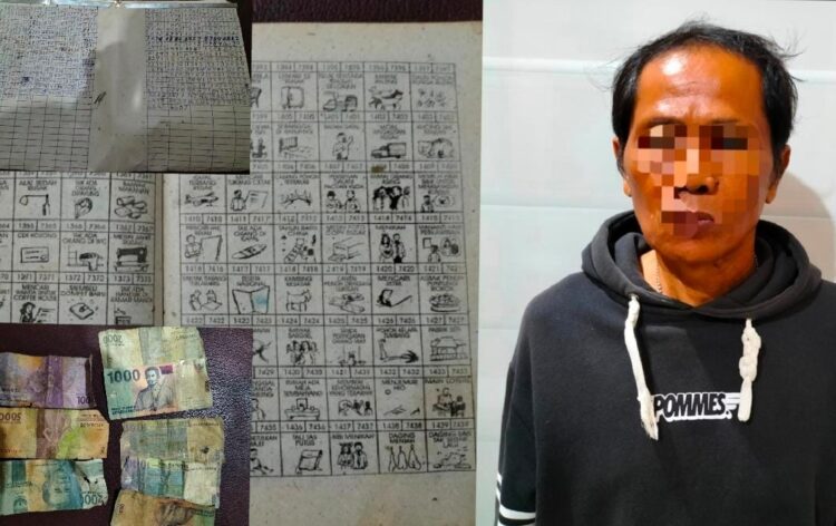 Dijerat Pasal 303, Polres Tubaba Tangkap Pelaku Judi Togel Online