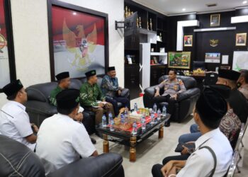 Kapolres dan Ketua PCNU, Sepakat Ciptakan Kamtibmas Kondusif di Way Kanan