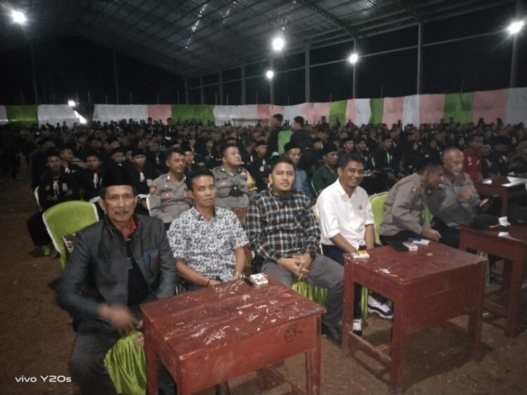 Sebanyak 733 Warga Baru PSHT Cabang Mesuji, Resmi Di Sahkan