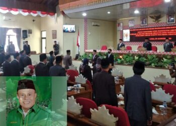 Kedua Kalinya Maspajoni Duduki kursi Parlemen Sebagai Pengganti Antar Waktu