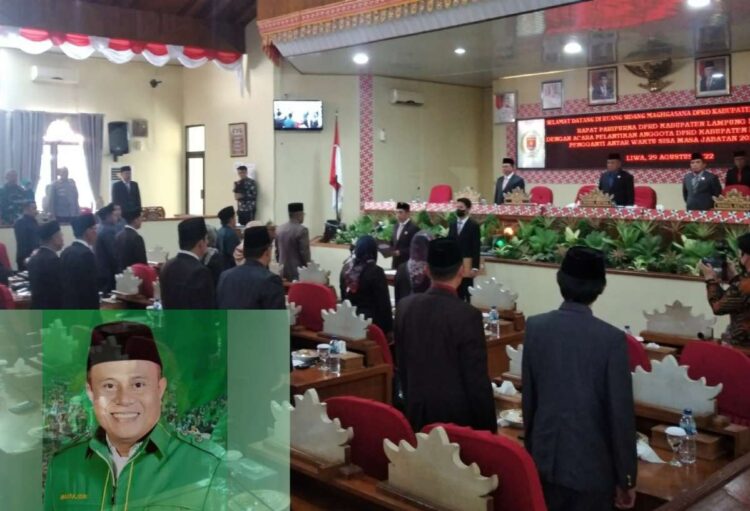 Kedua Kalinya Maspajoni Duduki kursi Parlemen Sebagai Pengganti Antar Waktu