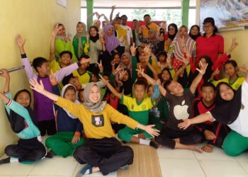 Meriahkan HUT RI Ke-77, Siswa SLB Antusias Ikuti Berbagai Perlombaan