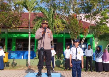 Polisi Peduli Pendidikan, Polres Mesuji Goes To School