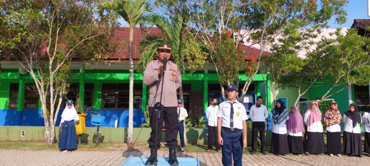 Polisi Peduli Pendidikan, Polres Mesuji Goes To School