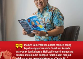 Terus Berkarya, Biarkan Orang yang Iri Hati dan Dengki Sibuk dengan Perilaku Negatifnya