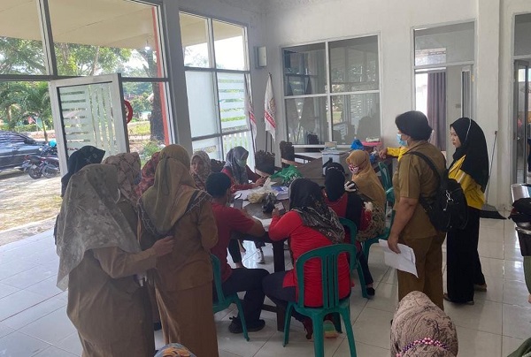 Guru dan Tenaga Kependidikan di Tubaba Mulai Divaksin Booster, Disdikbud : Wajib !