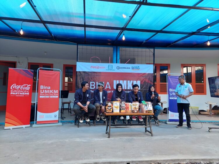 Mendorong UMKM Tumbuh dan Mahasiswa Pendamping Tangguh