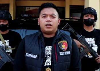 Satreskrim Polres Pringsewu Terus Dalami Kasus Pemerasan Modus Video Asusila di Pringsewu Lampung