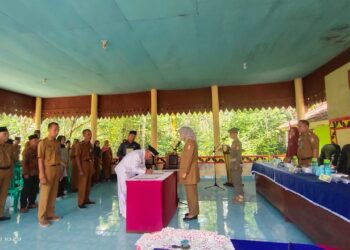 Adirsyah Resmi Jabat Pj.Kepala Tiyuh Panaragan