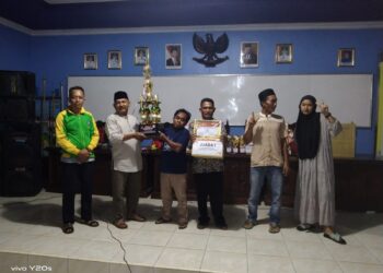 Semarakkan HUT RI Ke-77, Pemdes Agung Batin Gelar Berbagai Perlombaan