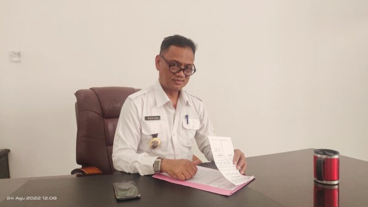 Pemkab Tubaba Data Tenaga Non ASN, ini Penjelasan BKPSDM