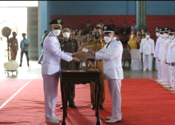 Pj Bupati Pringsewu : Kapekon Harus Pegang Teguh Kepercayaan Masyarakat