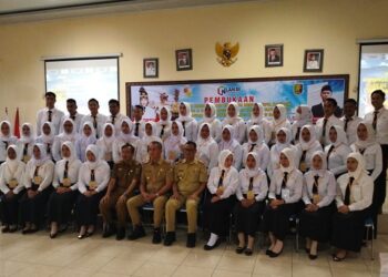 Diklatsar Gelombang Kedua BKPSDM Tubaba Diikuti 76 Peserta
