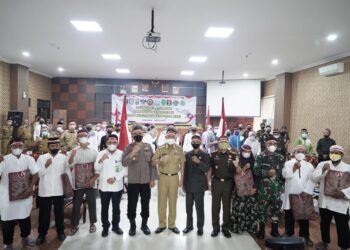 Eks Khilafatul Muslimin Pringsewu Ikrar Setia Kepada NKRI
